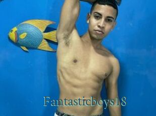 fantasticboys18 En live show