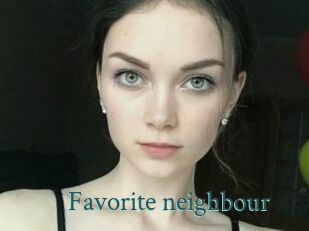 favorite_neighbour En live show