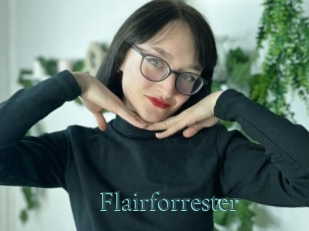 flairforrester En live show