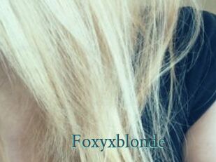 Foxyxblonde