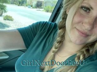 GirlNextDoorForU