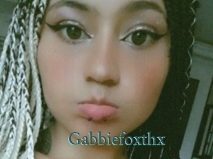 Gabbiefoxthx