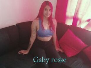 Gaby_rosse