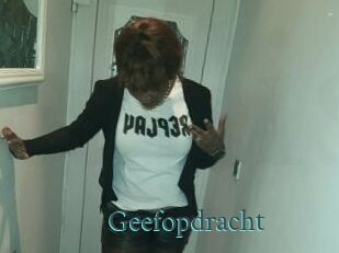 Geefopdracht