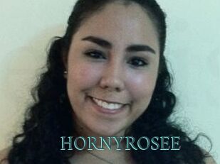 HORNYROSEE
