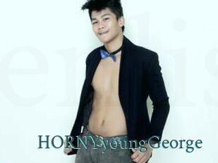 HORNYyoungGeorge