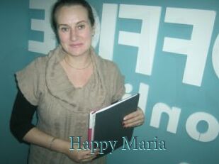 Happy_Maria_ En live show