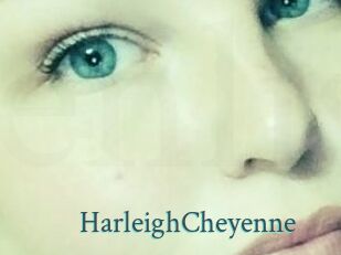 HarleighCheyenne En live show
