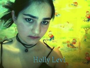 Holly_Levi En live show
