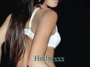 Hollycxxx En live show