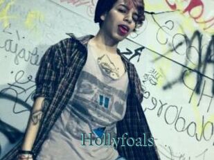 Hollyfoals En live show