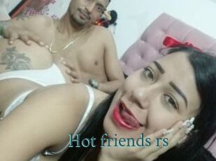 Hot_friends_rs En live show