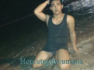 Hotcuteguycumxox