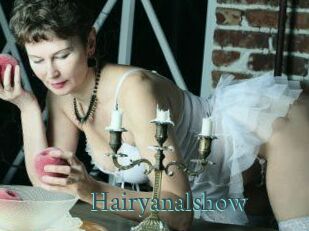 Hairyanalshow