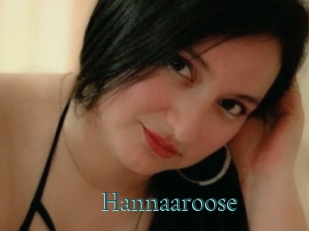 Hannaaroose