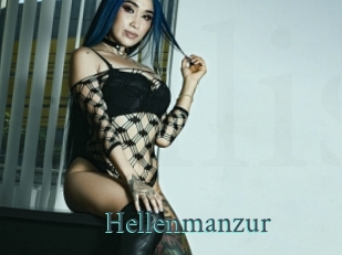 Hellenmanzur