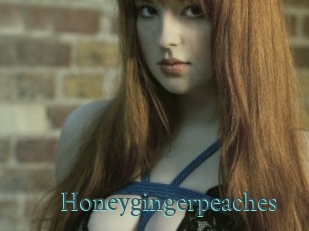 Honeygingerpeaches