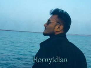 Hornyidian