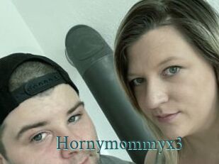 Hornymommyx3