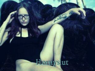 Hornyslut