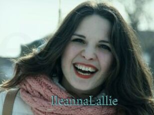 IleannaLallie En live show