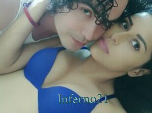 Inferno21 En live show