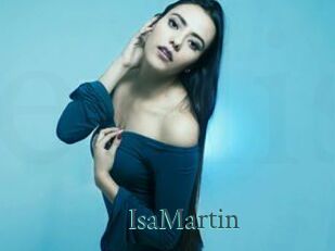 IsaMartin En live show