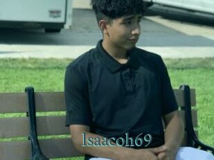 Isaacoh69 En live show
