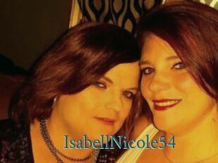 IsabellNicole54 En live show