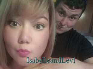 Isabelle_and_Levi En live show