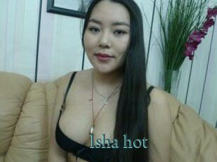 Isha_hot En live show