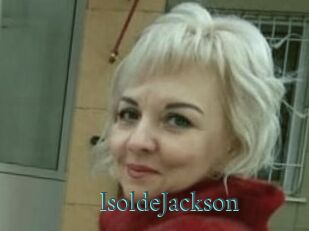 IsoldeJackson En live show