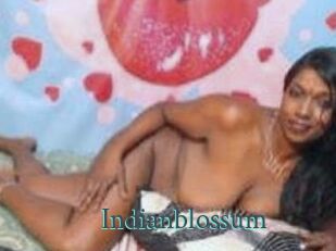 indianblossum En live show
