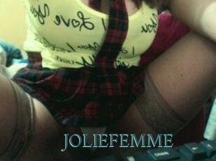 JOLIEFEMME En live show