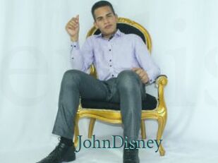 JohnDisney En live show