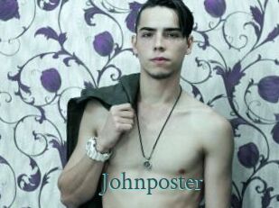 Johnposter