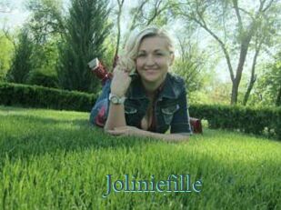 joliniefille En live show