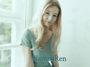 KamilaRen En live show
