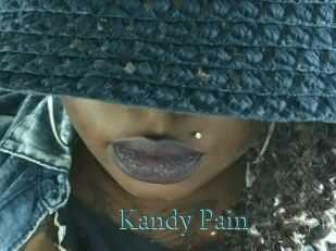 Kandy_Pain En live show