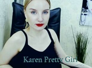 Karen_Pretty_Girl En live show