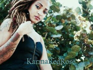 KarmaRedRose