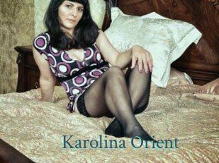 Karolina_Orient En live show