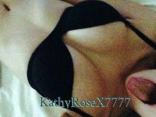 KathyRoseX7777 En live show