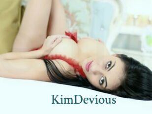 KimDevious En live show