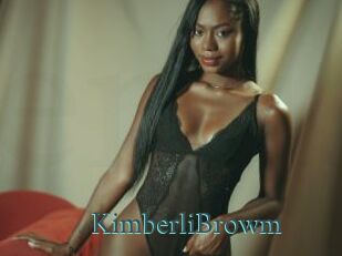 KimberliBrowm En live show