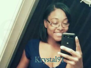 Krystal91 En live show