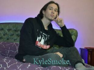 KyleSmoke En live show