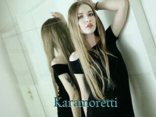 karamoretti En live show