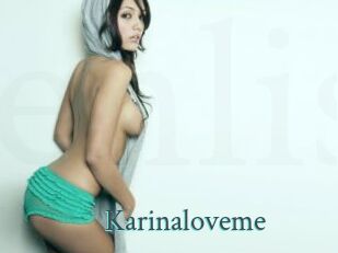 Karinaloveme