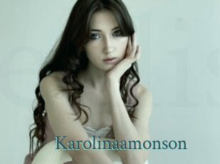 karolinaamonson En live show